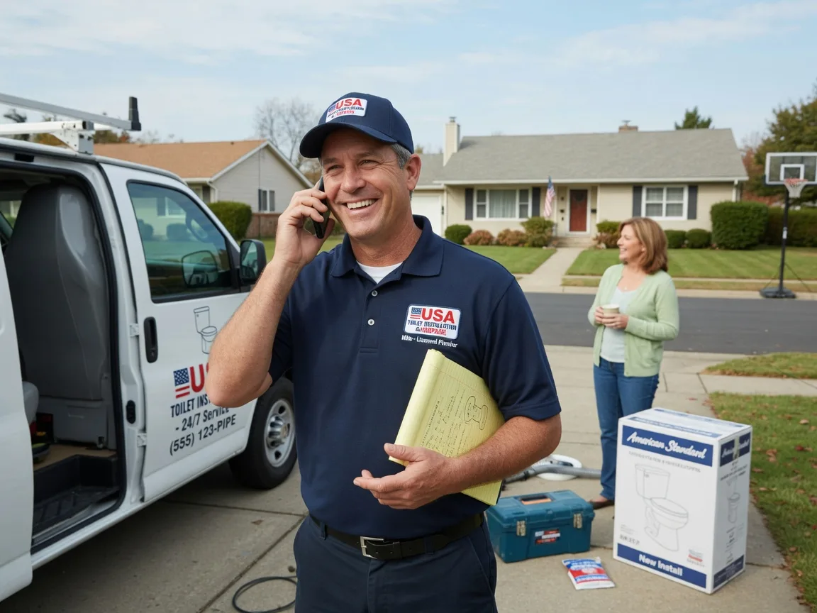 Toilet Installation Birdseye, IN FAQs